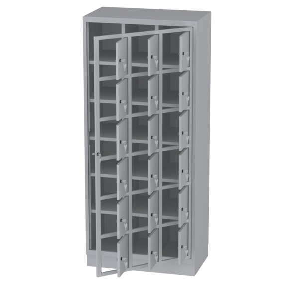 Szafa skrytkowa z drzwiami centralnymi SS300/36C